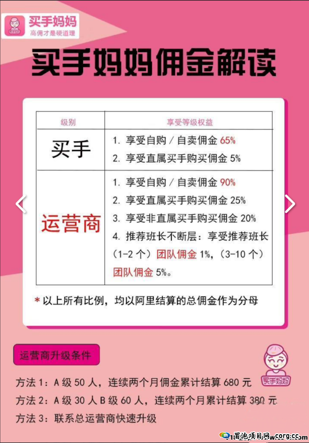 买手妈妈，嫌钱平台做了几十个，最后还是觉得它好推广