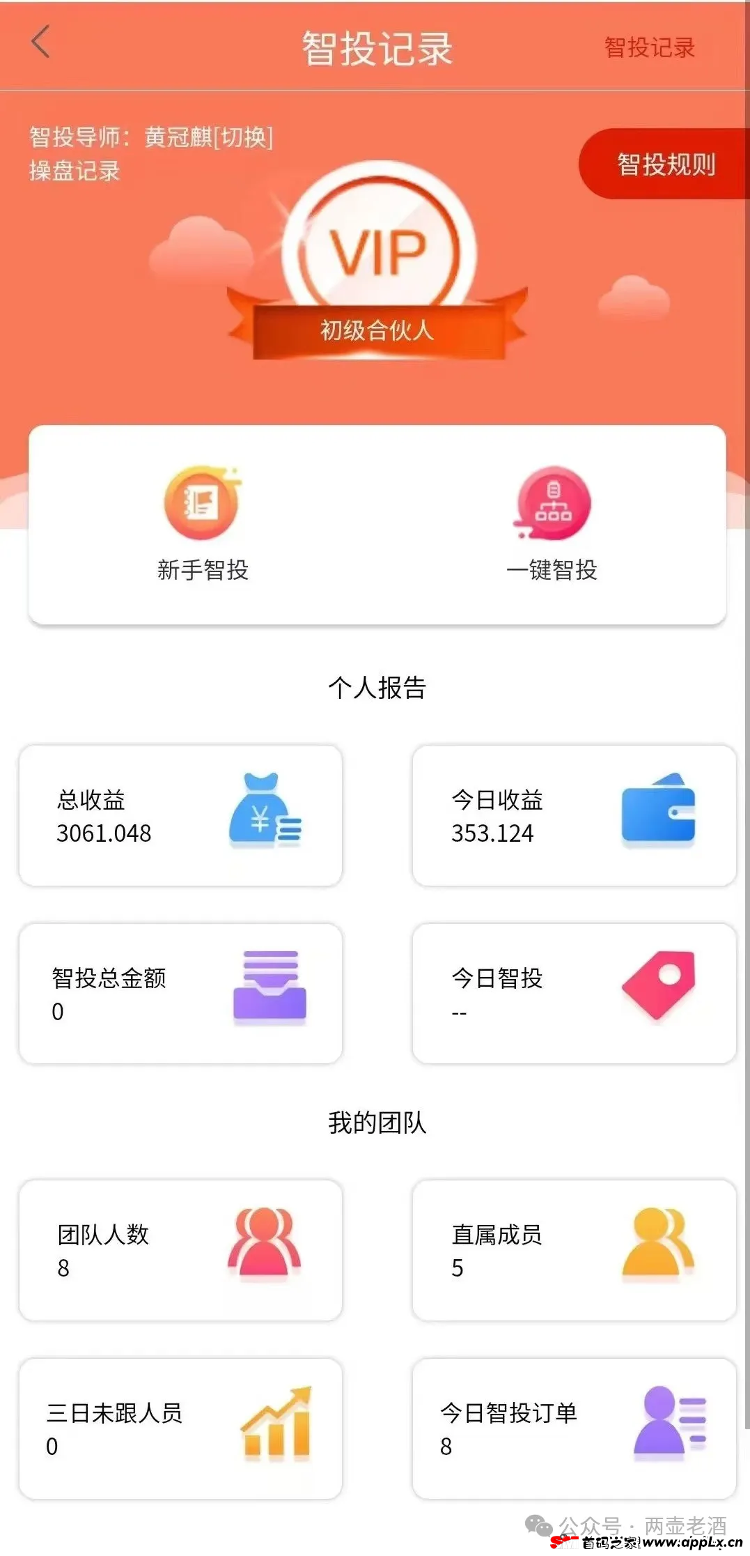 【卓锐共创】股票跟单类资金盘，操盘手圈钱过亿，部分团队已经撤离，即将崩盘跑路！