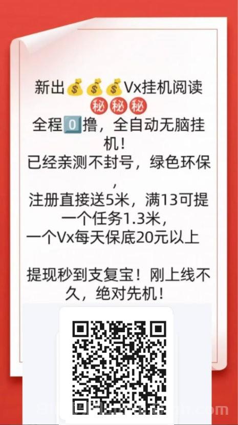 自动挂机项目，零撸薅羊毛，每天轻松三位数，保姆级教程！