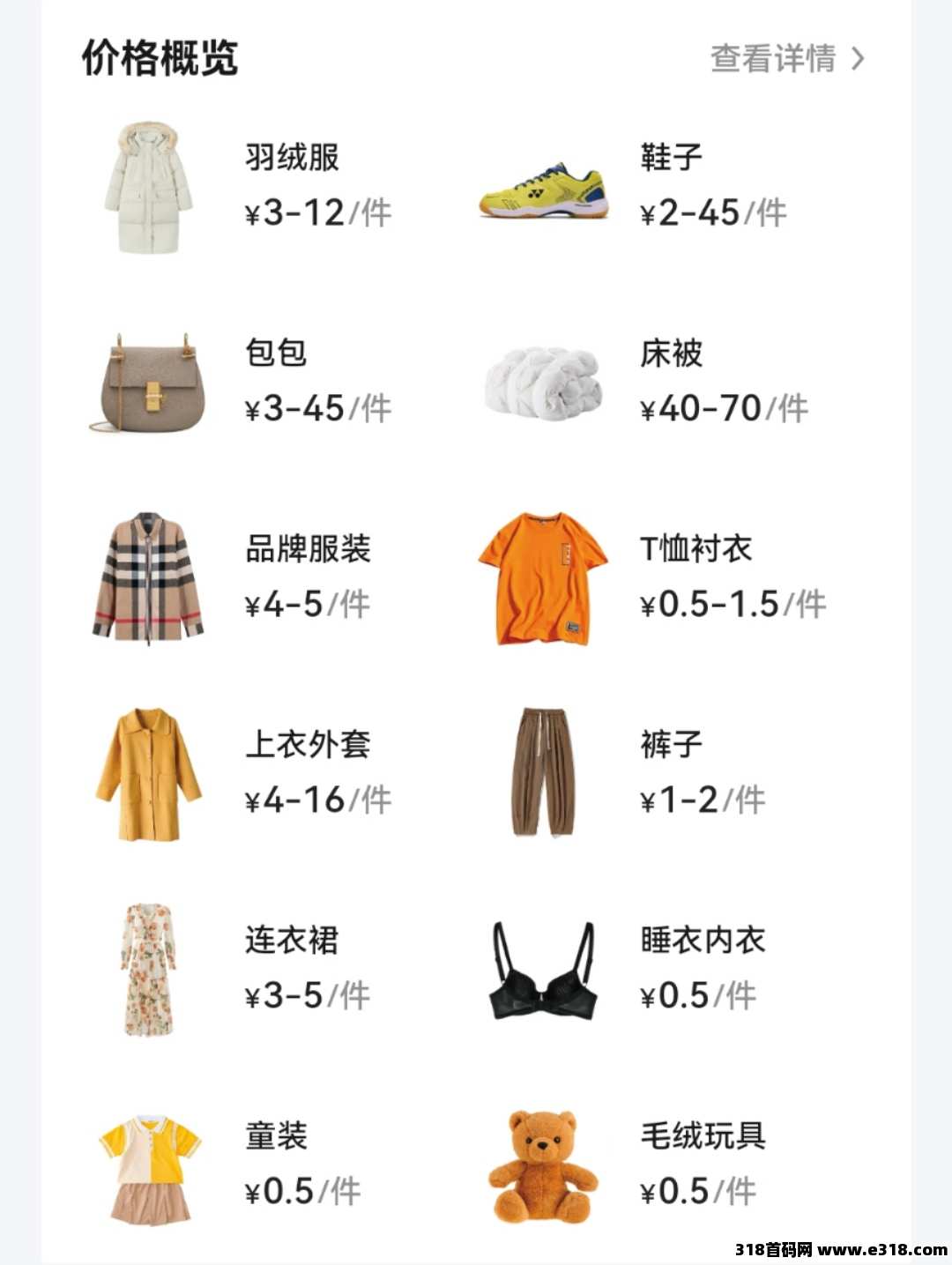 翰鼎新青年旧衣服回收，稳定项目